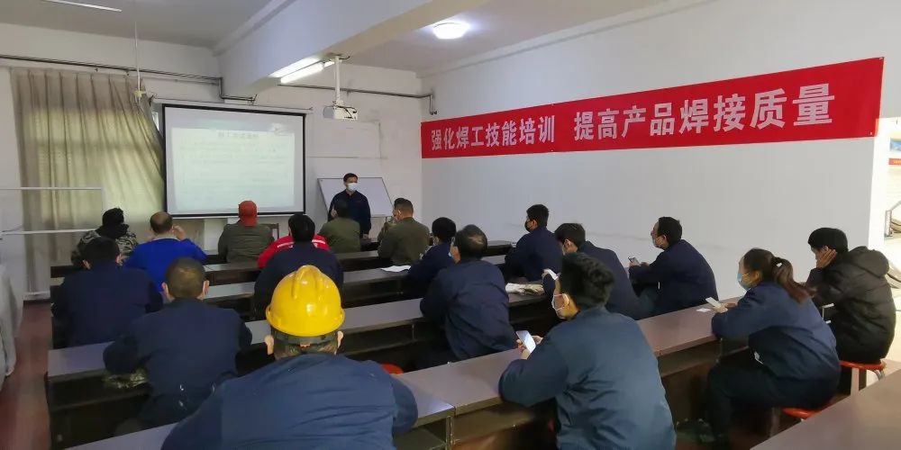 jiuyou.com公司2021年焊工技术提升培训班顺利开班