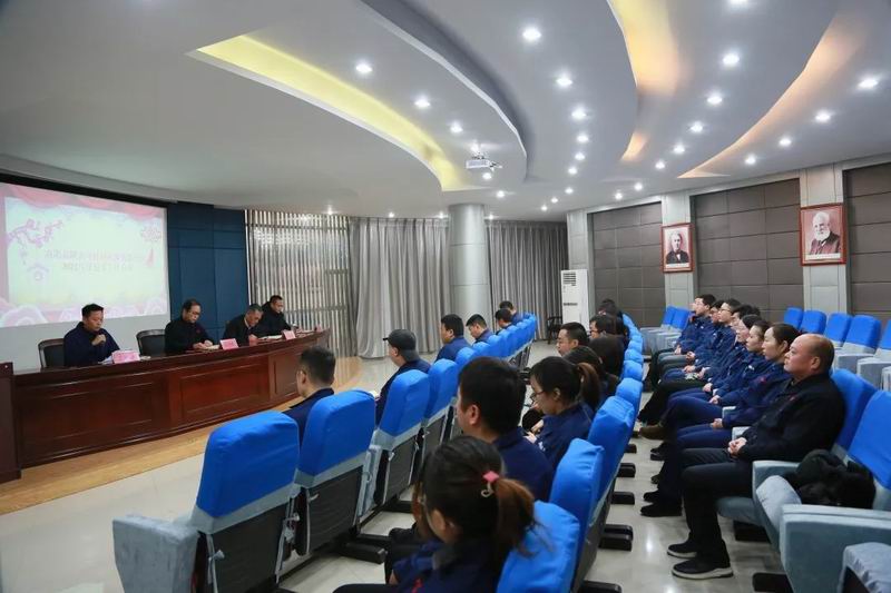 强化创新理想，构建高质量技术型企业——洛阳晶联召开2021年度技术工作会议