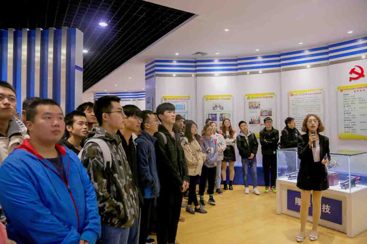 河南科技大学造冷与低温工程专业学子赴jiuyou.com参观实习