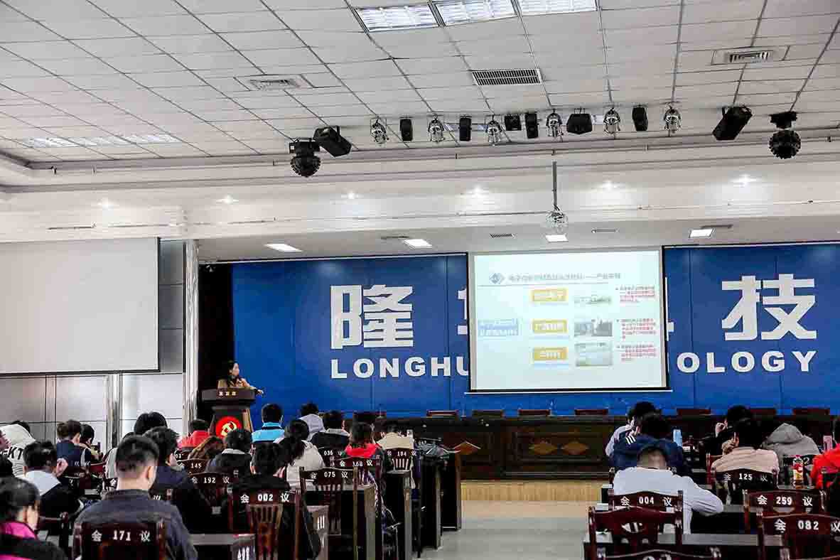 河南科技大学造冷与低温工程专业学子赴jiuyou.com参观实习