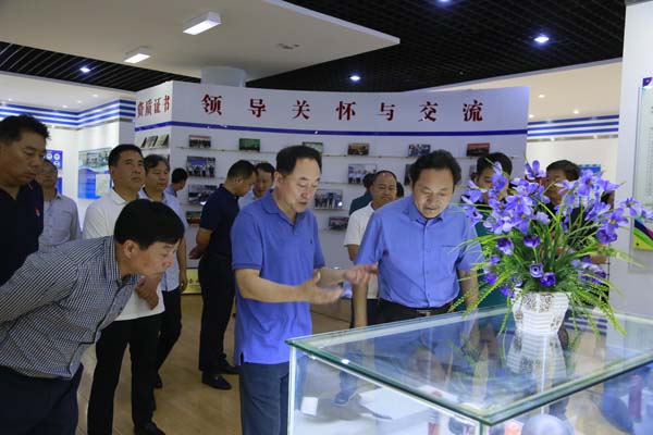 市政协副主席安石柱一行调研jiuyou.com：加快企业创新和服务能力