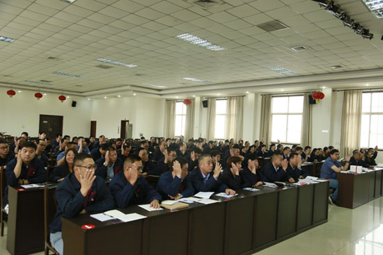 洛阳jiuyou.com传热节能公司党委及下属党支部换届选举顺利实现