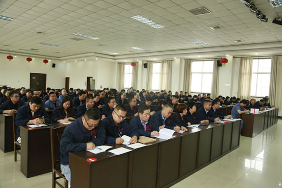 洛阳jiuyou.com传热节能公司党委及下属党支部换届选举顺利实现